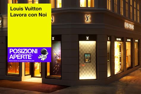 louis vuitton ferrara lavora con noi